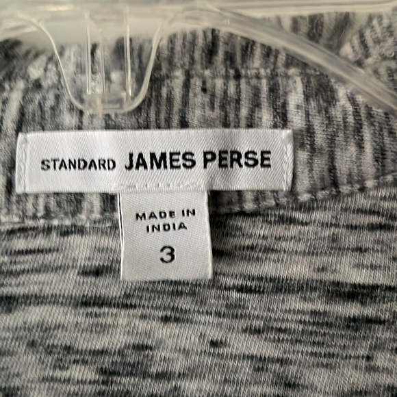 James Perse Button Down Shirt. Size 3 Large B1 - Picture 2 of 4